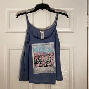 Ten Sixty Sherman Cropped Graphic Tank